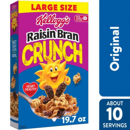 KELL RAISIN BRAN CRU 19 OZ