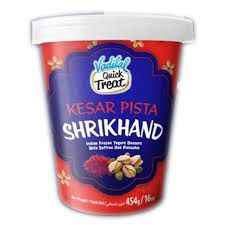 VADILAL KESAR PISTA SHRIKHAND 16 OZ