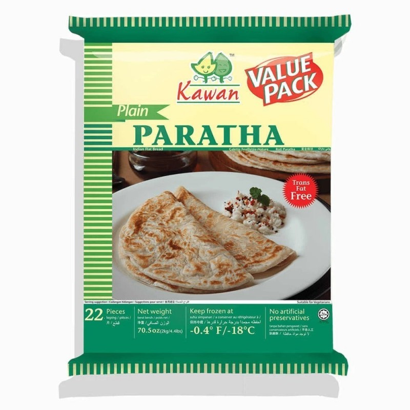 Paratha   Kawan Paratha Family Pack 70.5 OZ