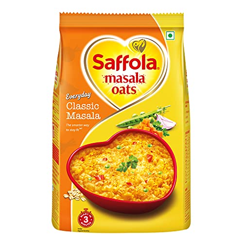 Saffola Classic Masala Oats 1.06 Lbs