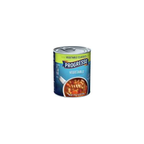 PROGRESSO VEGETABLE SOUP 19 OZ