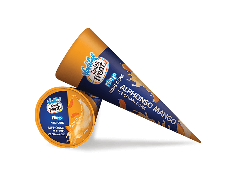 VADILAL ALPHONSO MANGO CONE 110 ML