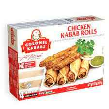 COLONEL KABABZ KABAB ROLLS 0.94 LBS