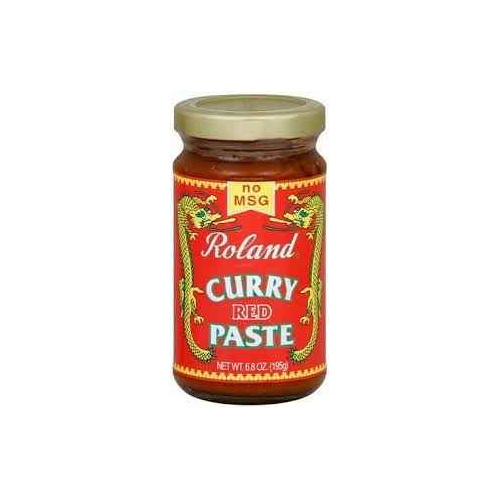 ROLAND RED CURRY PASTE 0.38 Lbs