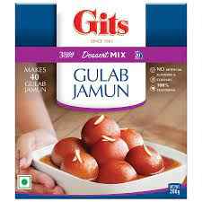Gits Gulab Jamun Mix 200 GM