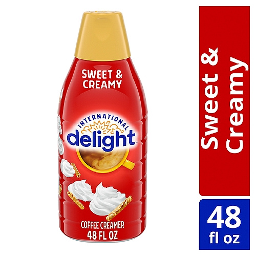 INT DLIGHT SWEET CRE 48 OZ