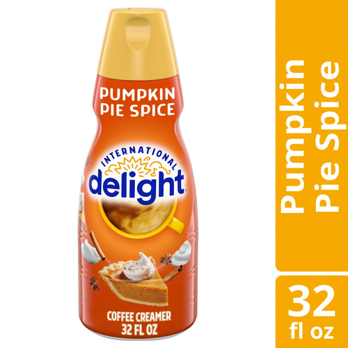 INT DEL PUM PIE SPC 32 OZ