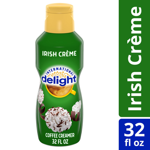 INT DLGHT IRISH CREM 32 FLOZ