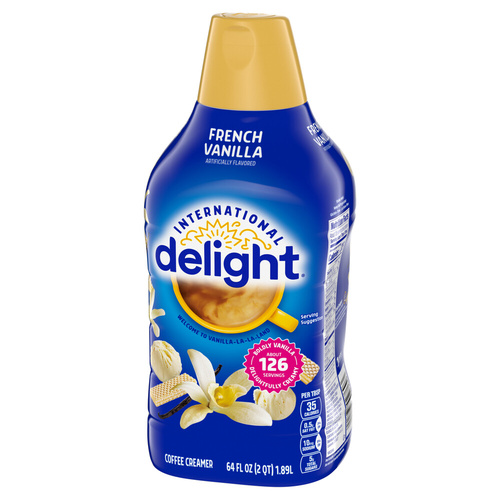 INTERNATIONAL DELIGHT FR VANILLA CRE 64 OZ
