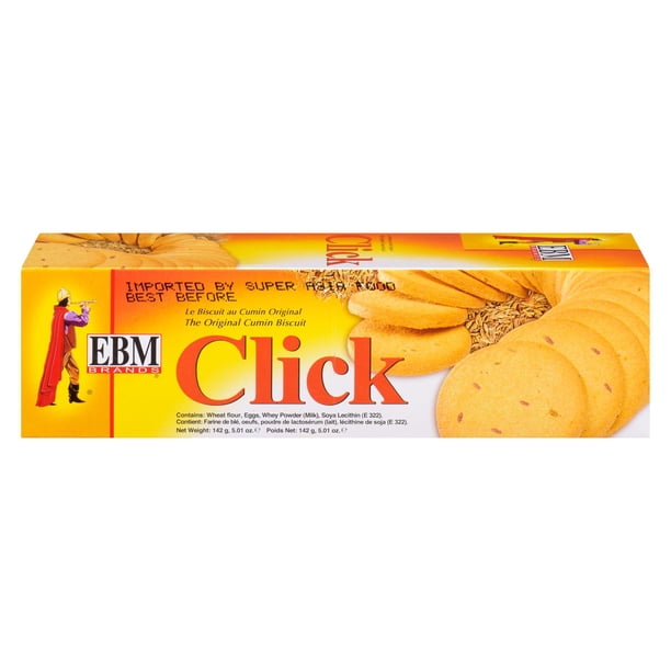 CLICK JEERA BISCUIT 142 GM