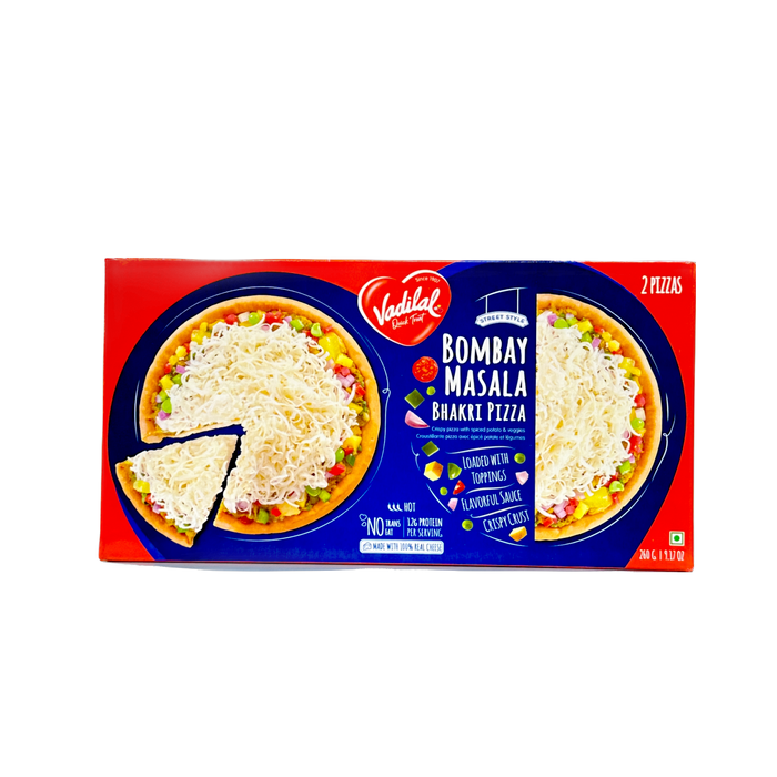VADI BOMBAY MASALA BHAKRI PIZZA 260 GM