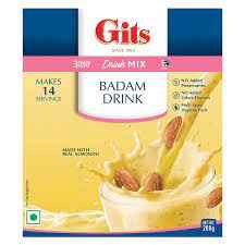 Gits Badam Drink 200 GM