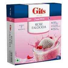 Gits Rose Falooda Mix 200 GM