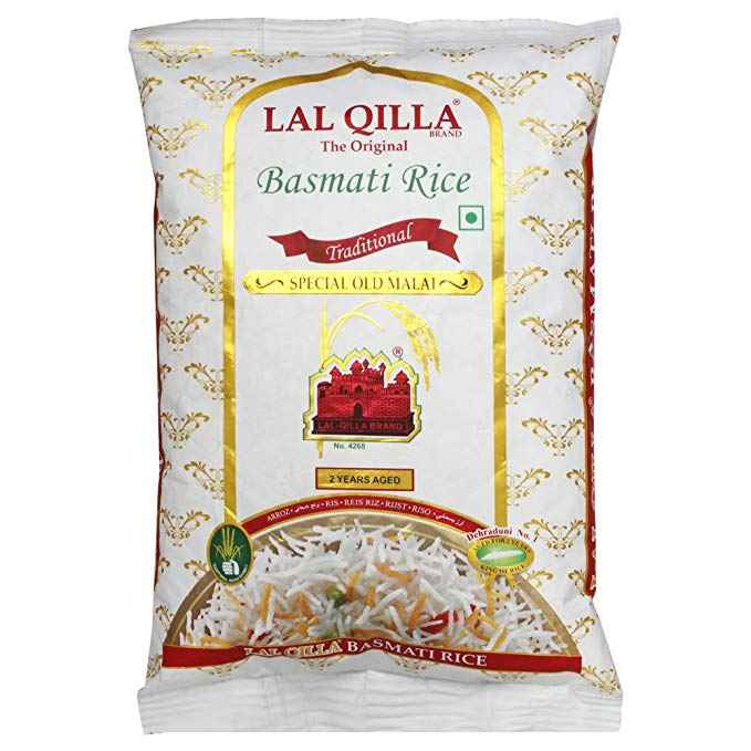 Lal Qilla Basmati Rice 10 LBS