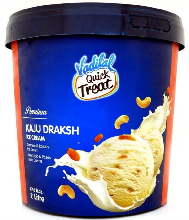 VADILAL KAJU DRAKSH 2 LTR