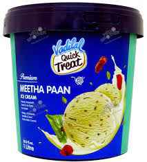VADILAL MEETHA PAAN ICE CREAM 1 LTR