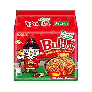 Samyang Kimchi Buldak Ramen 5 PCS