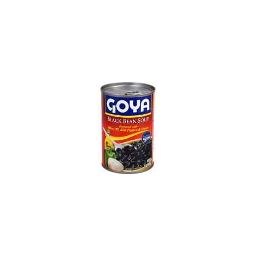 Goya Black Bean Soup Can 15 OZ