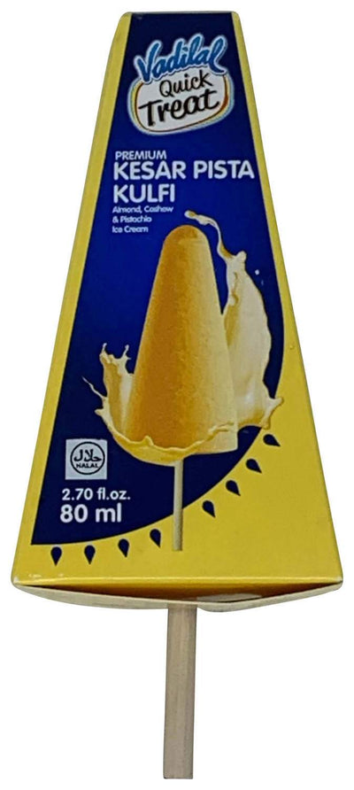 VADILAL KESAR PISTA KULFI 80 ML