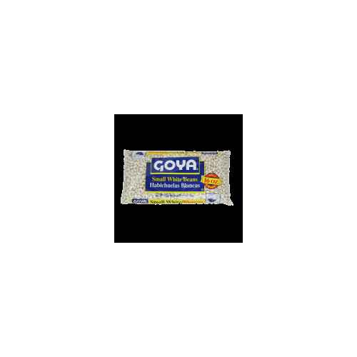 GOYA SMALL WHITE BEANS 1 LBS