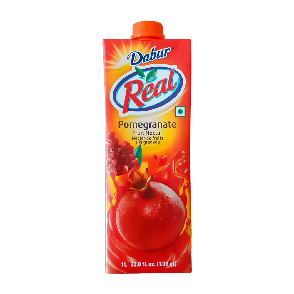 Dabur Real Pomegranate Fruit Nector 1 LTR