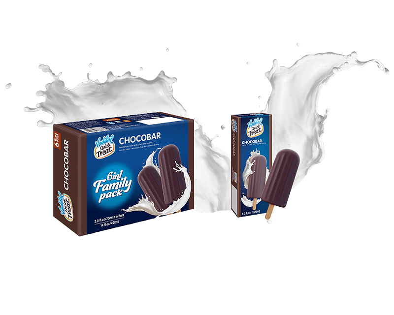 VADILAL CHOCOBAR 6IN1 420 ML