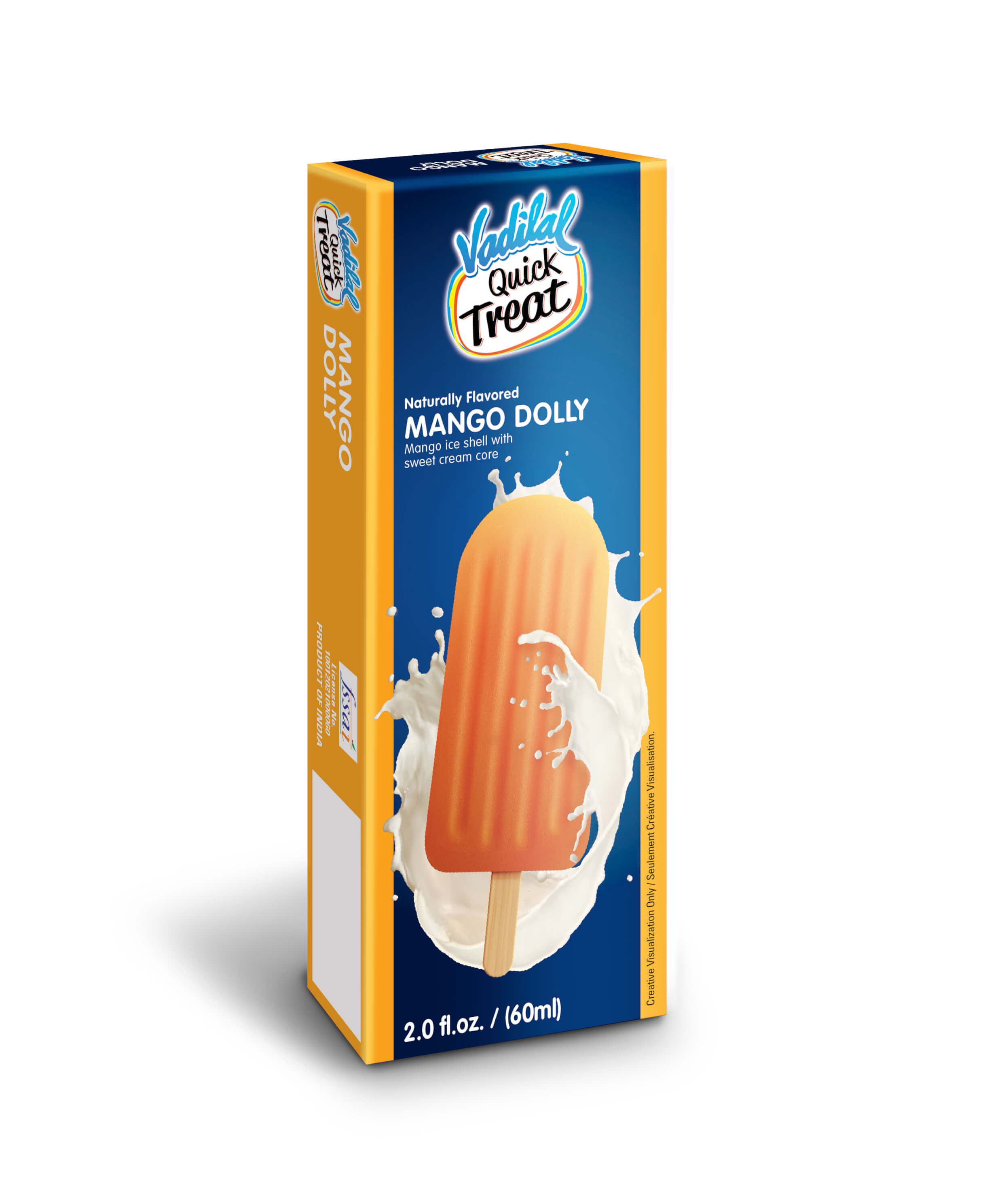 VADILAL MANGO DOLLY 60 ML