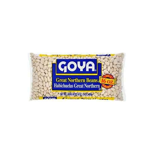 GOYA GREAT NORTHERN BEANS 1 Lbs