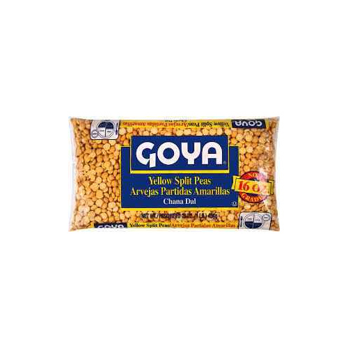 GOYA YELLOW SPLIT BEANS 1 Lbs