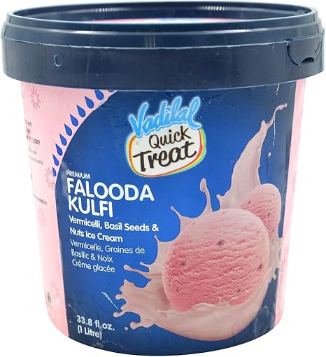 VADILAL FALOODA KULFI ICE CREAM 1 LTR