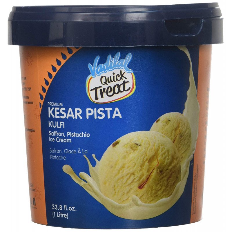 VADILAL KESAR PISTA 1 LTR