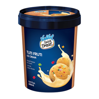 VADILAL TUTI FRUTI 500 ML