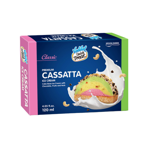 VADILAL CLASSIC CASSATTA IC BLOK 1.5 LTR