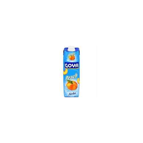 Goya Peach Nectar 1 LTR