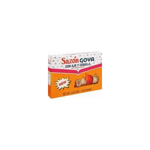 SAZON GOYA GARLIC ONION 3.5 OZ