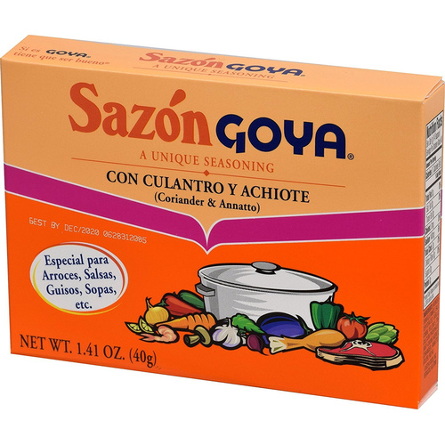 GOYA SAZON CULANTRO     8CT 1.41 OZ