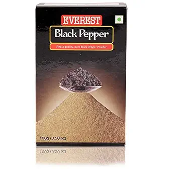 EVEREST BLACK PEPPER POWDER 100 GM