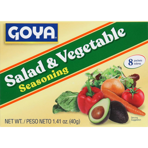 GOYA SALAD   VEG SEAS   8CT 1.41 OZ