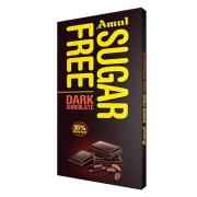AMUL DARK CHOC SUGAR FREE 150 GM