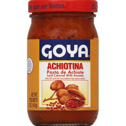 GOYA ACHIOTINA 5 OZ