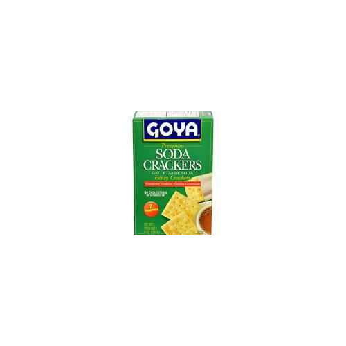 GOYA SODA CRACKERS 226.8 GM