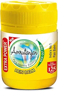 AMRUTANJAN PAIN BALM YELLOW 50 ML
