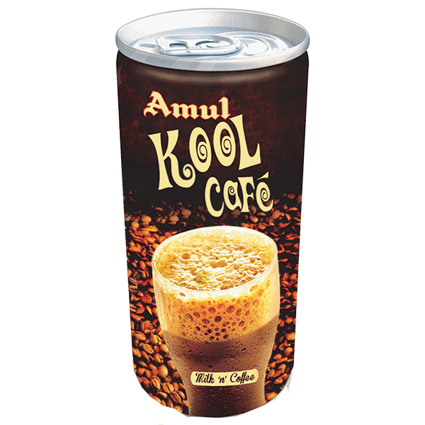 AMUL COOL KAFE CAN 6 PCS