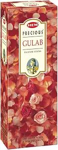 GULAB INCENSE STICKS 20 COUNT