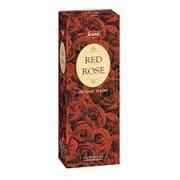 HEM RED ROSE INCENSE 6 PACK
