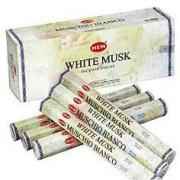 HEM WHITE MUSK INCENSE 6 PACK