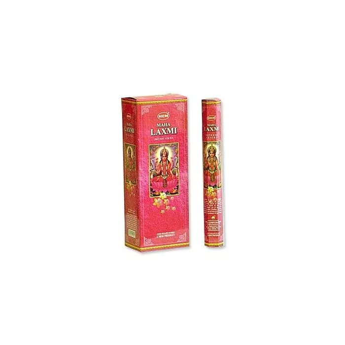 HEM MAHA LAXMI INCENSE 6 PACK