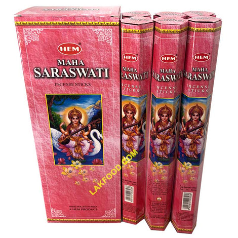 HEM MA.SA. INCENSE 6 PACK