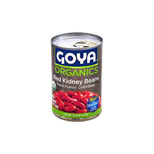 GOYA RED KIDNEY BEANS LOW SODIUM 0.94 Lbs