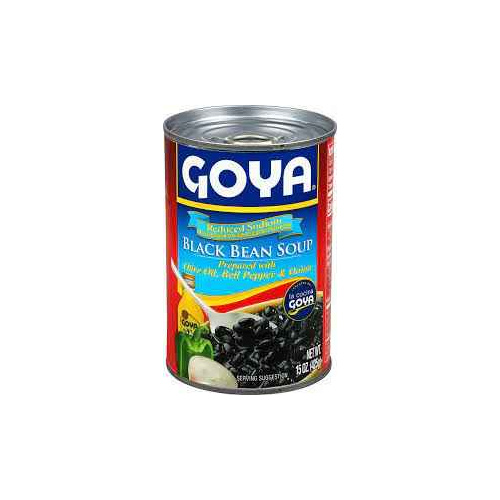 GOYA BLACKBEANS LOW SODIUM 0.94 Lbs